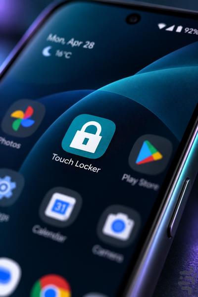 قفل لمس - عکس برنامه موبایلی اندروید