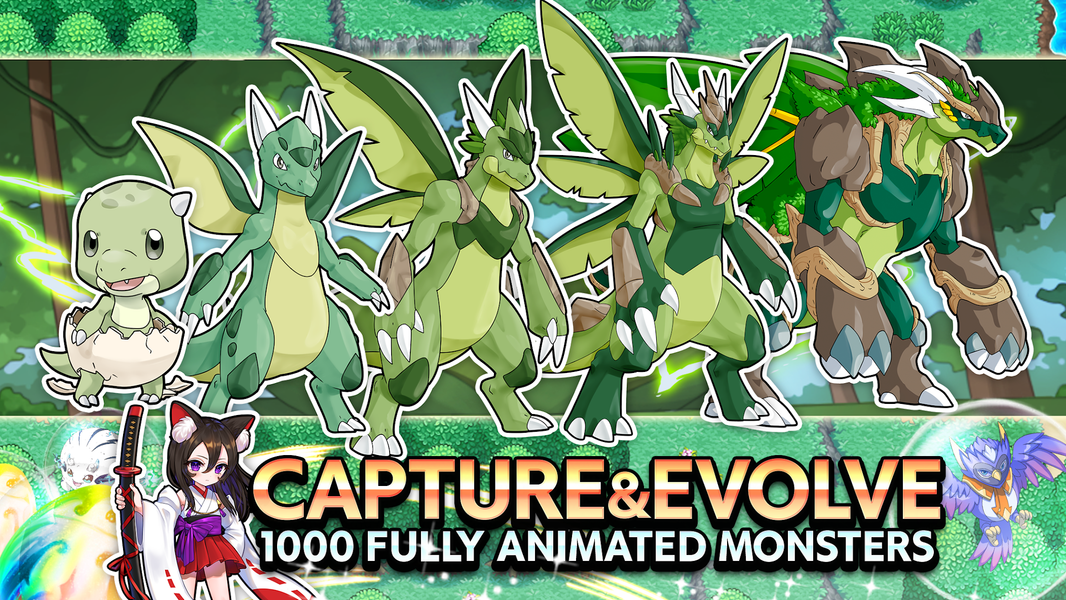 Neo Monsters - Image screenshot of android app
