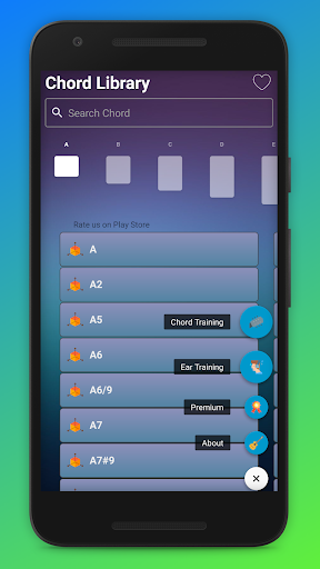 Learn Guitar: 3000 Chords - عکس برنامه موبایلی اندروید
