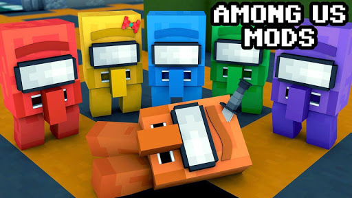 Mod of Among Us for Minecraft PE::Appstore for Android