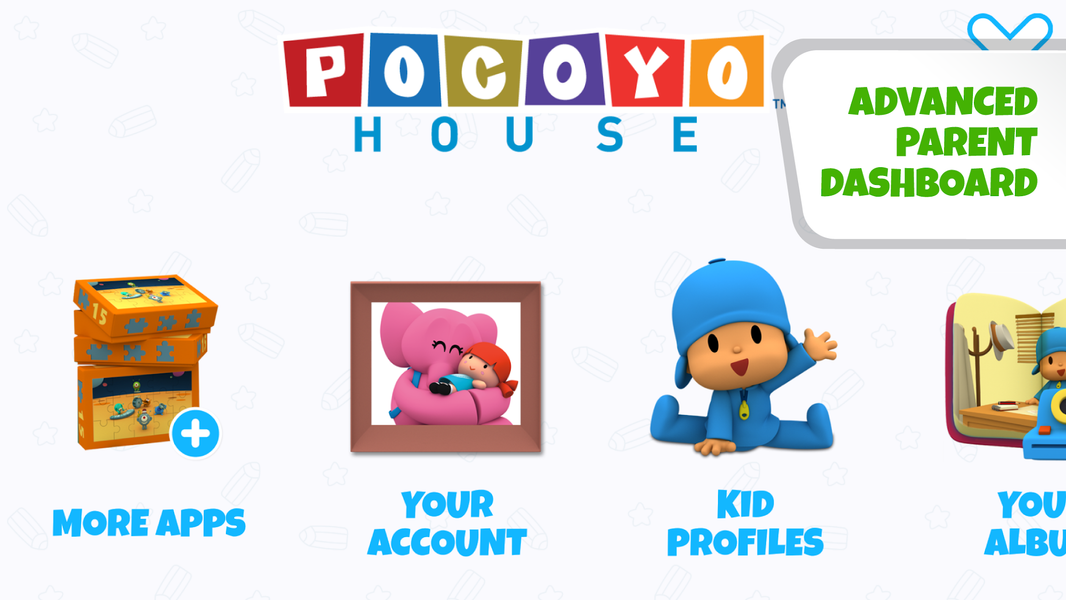 PocoyoHouse - عکس بازی موبایلی اندروید