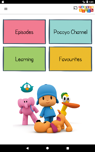 Pocoyo Kids TV - Image screenshot of android app