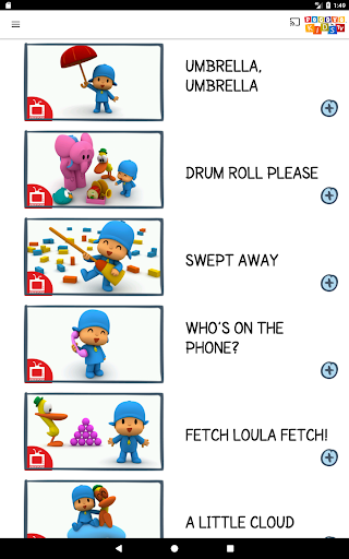 Pocoyo Kids TV - Image screenshot of android app