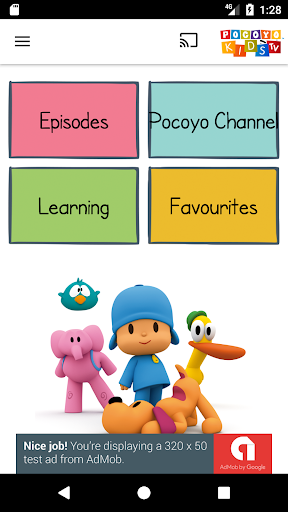 Pocoyo Kids TV - Image screenshot of android app