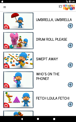Pocoyo Kids TV - Image screenshot of android app