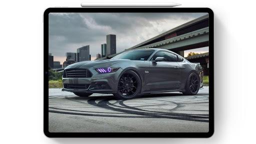 Wallpaper For American Muscle Cars Fans - Image screenshot of android app