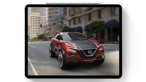 Wallpapers HD For Nissan Cars - Image screenshot of android app