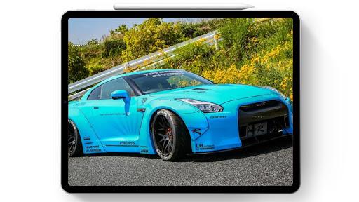 Wallpaper For Fast Nissan GTR Fans - Image screenshot of android app