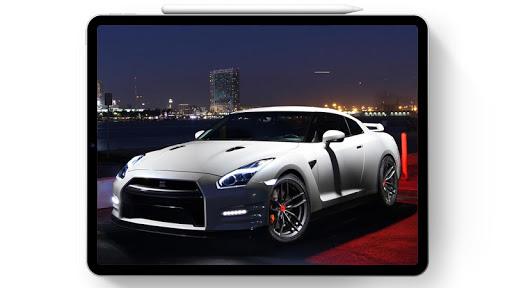 Wallpaper For Fast Nissan GTR Fans - Image screenshot of android app