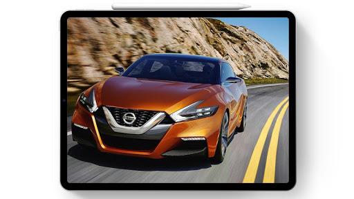 Wallpapers For Cars Nissan - Image screenshot of android app