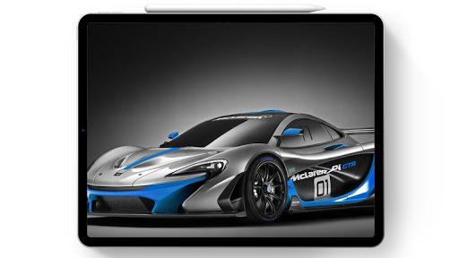 Wallpaper For McLaren P1 Fans - Image screenshot of android app