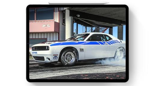 Wallpaper For Cool DODGE Challenger Fans - Image screenshot of android app