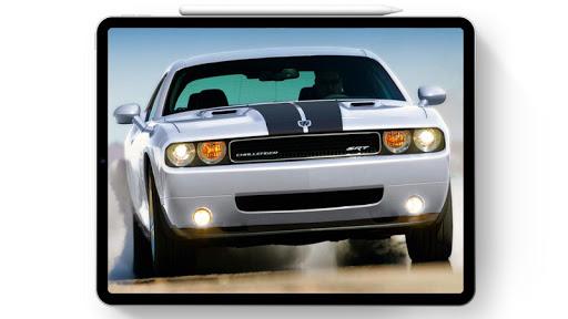 Wallpaper For Cool DODGE Challenger Fans - Image screenshot of android app