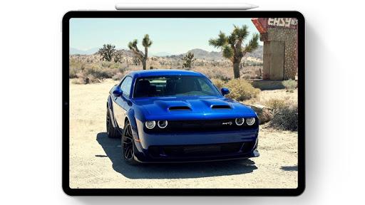 Wallpaper For DODGE Challenger Fans - عکس برنامه موبایلی اندروید