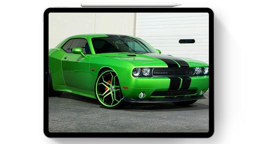 Wallpaper For Awesome DODGE Challenger Fans - Image screenshot of android app