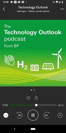 BP Podcasts - Image screenshot of android app