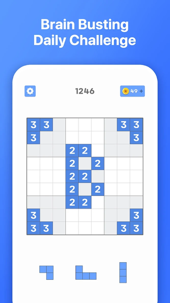 Block puzzle - Brain Game - عکس بازی موبایلی اندروید