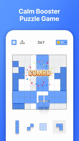 Block puzzle - Brain Game - Gameplay image of android game