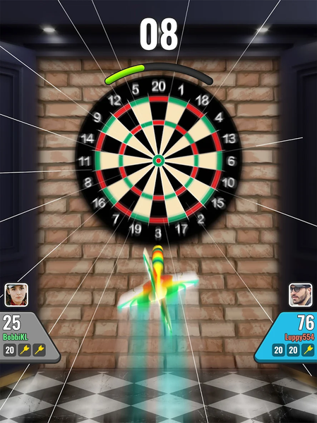 Darts Club - Dart Board Game - عکس بازی موبایلی اندروید