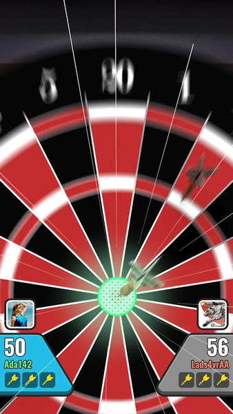 Darts Club - Dart Board Game - عکس بازی موبایلی اندروید