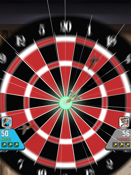 Darts Club - Dart Board Game - عکس بازی موبایلی اندروید