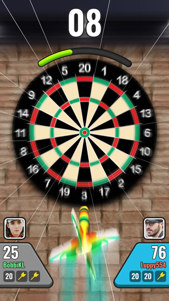 Darts Club - Dart Board Game - عکس بازی موبایلی اندروید