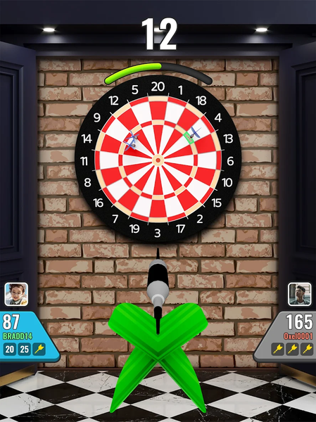 Darts Club - Dart Board Game - عکس بازی موبایلی اندروید