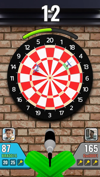 Darts Club - Dart Board Game - عکس بازی موبایلی اندروید