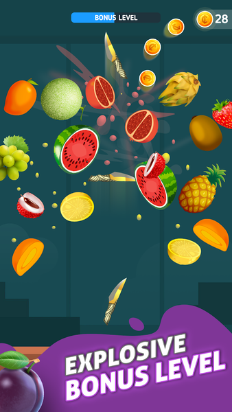 Fruit Cut - عکس بازی موبایلی اندروید