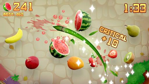 Fruit Slice - Gameplay image of android game