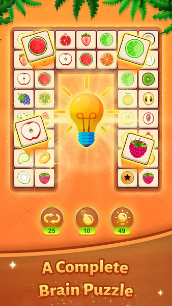 Tile Connect - Matching Game - Gameplay image of android game