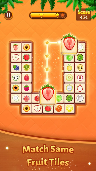 Tile Connect - Matching Game - Gameplay image of android game