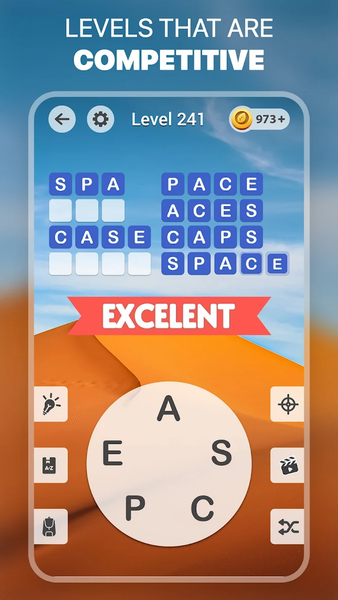 Word Find - Fun Word Game - Gameplay image of android game