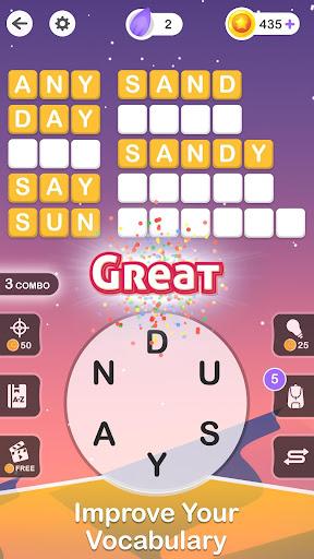Word Link - Puzzle Games - Gameplay image of android game