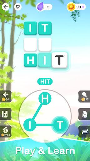 Word Link - Puzzle Games - Gameplay image of android game