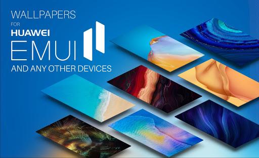 Wallpapers for Huawei EMUI Wallpaper - Image screenshot of android app