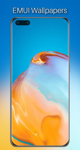 Wallpapers for Huawei EMUI Wallpaper - Image screenshot of android app