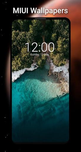 WallMi - Wallpapers for MIUI 12 and Xiaomi Mi - عکس برنامه موبایلی اندروید