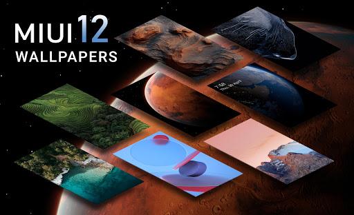 WallMi - Wallpapers for MIUI 12 and Xiaomi Mi - عکس برنامه موبایلی اندروید