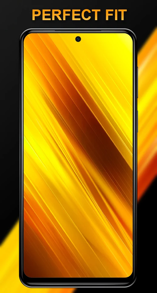 Wallpapers for POCO X3, POCO M - Image screenshot of android app