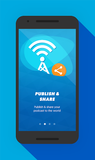 Podomatic Podcast Recorder - Image screenshot of android app