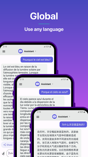 Poe - Fast AI Chat - عکس برنامه موبایلی اندروید