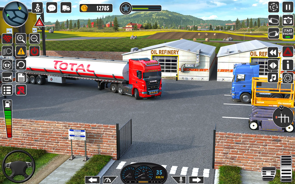 Euro Cargo Truck Simulator - عکس بازی موبایلی اندروید