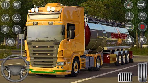 Oil Tanker Transport Game ۳D - عکس بازی موبایلی اندروید