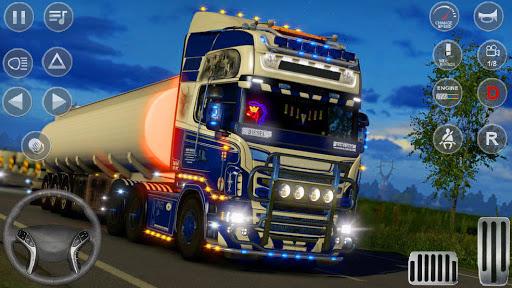 Oil Tanker Transport Game 3D - عکس بازی موبایلی اندروید