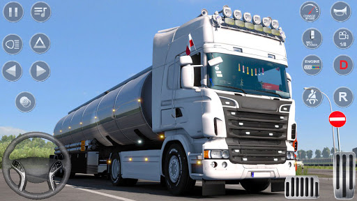 Oil Tanker Transport Game 3D - عکس بازی موبایلی اندروید