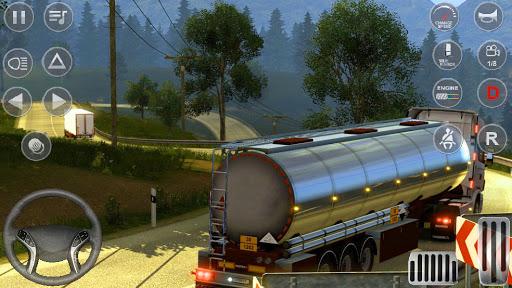 Oil Tanker Transport Game ۳D - عکس بازی موبایلی اندروید