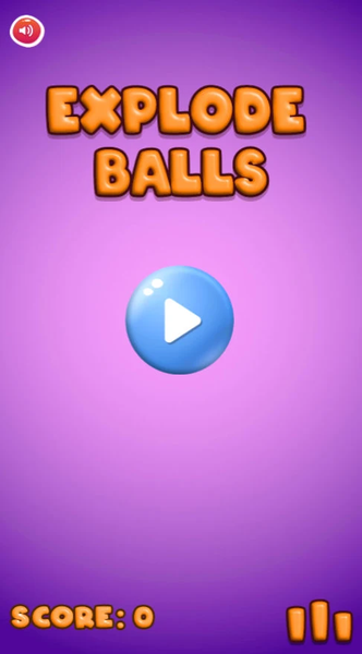 Explode Ballz - Gameplay image of android game