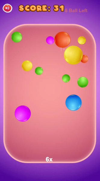 Explode Ballz - Gameplay image of android game