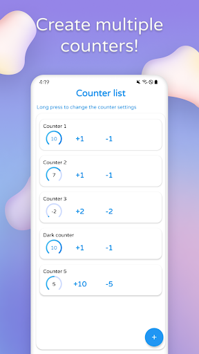 Counter Plus - Image screenshot of android app